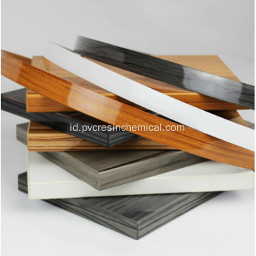 PVC Tinggi Glossy Edge Banding 1mm